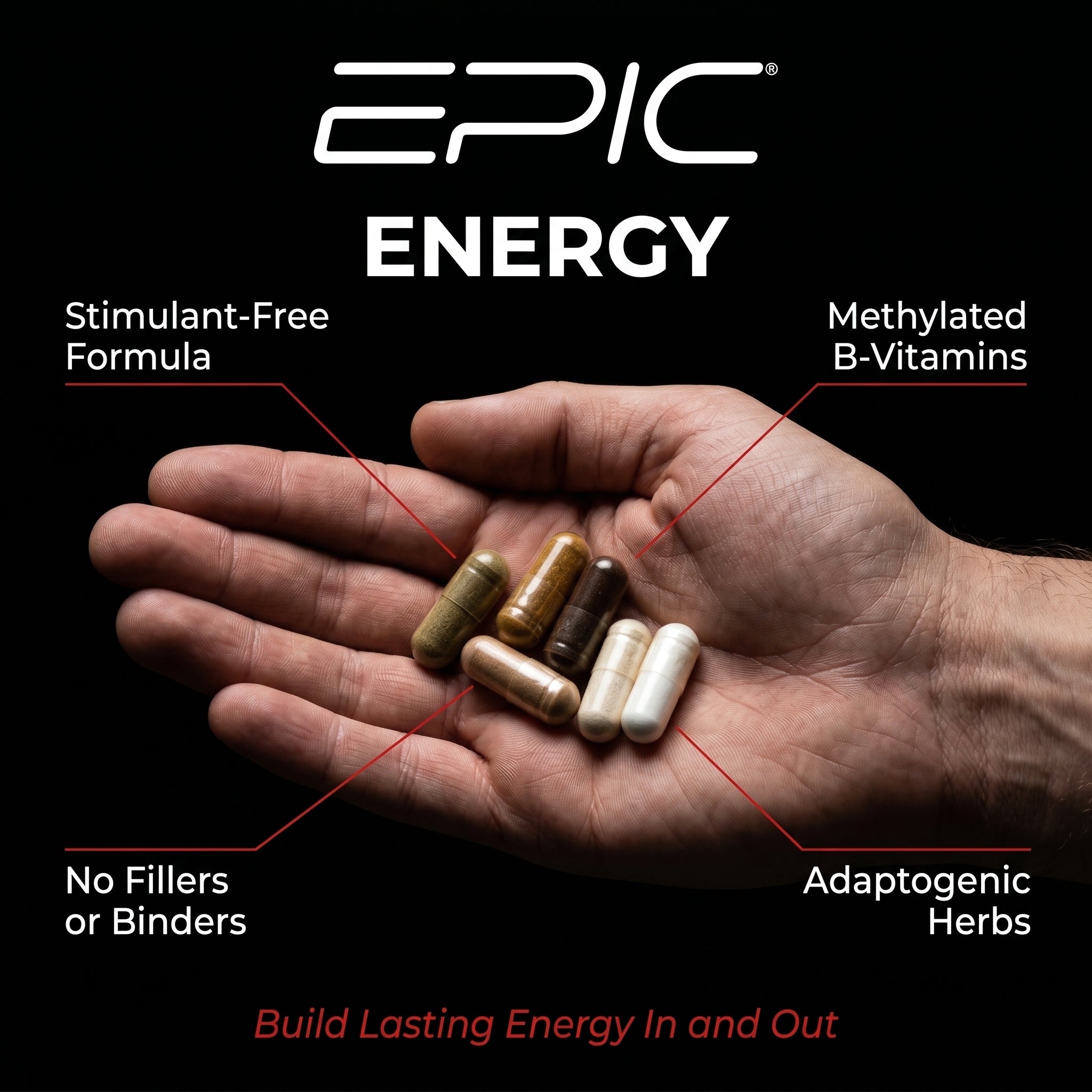 EPIC Energy Pack - 30 Packs