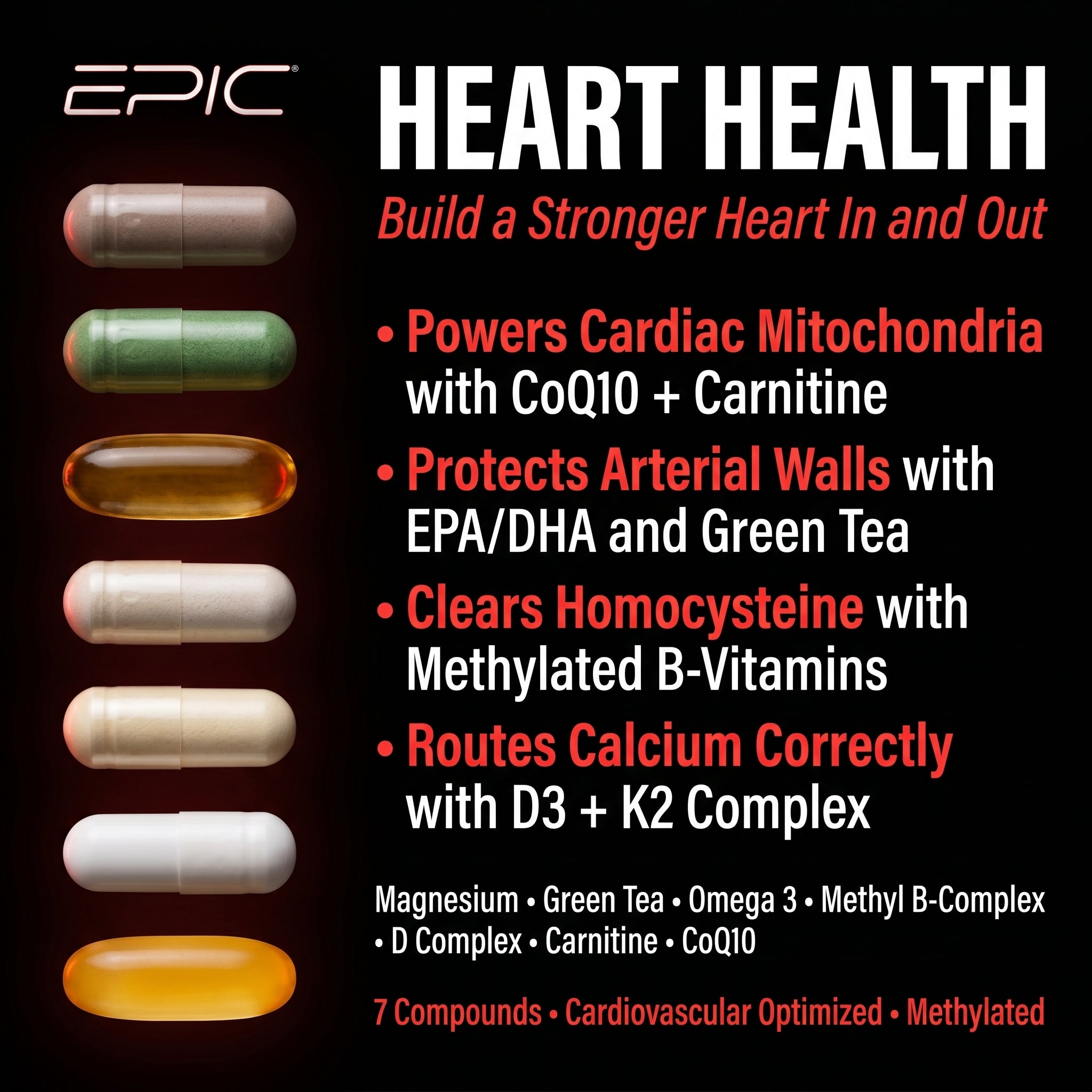 EPIC Heart Health - 30 Packs
