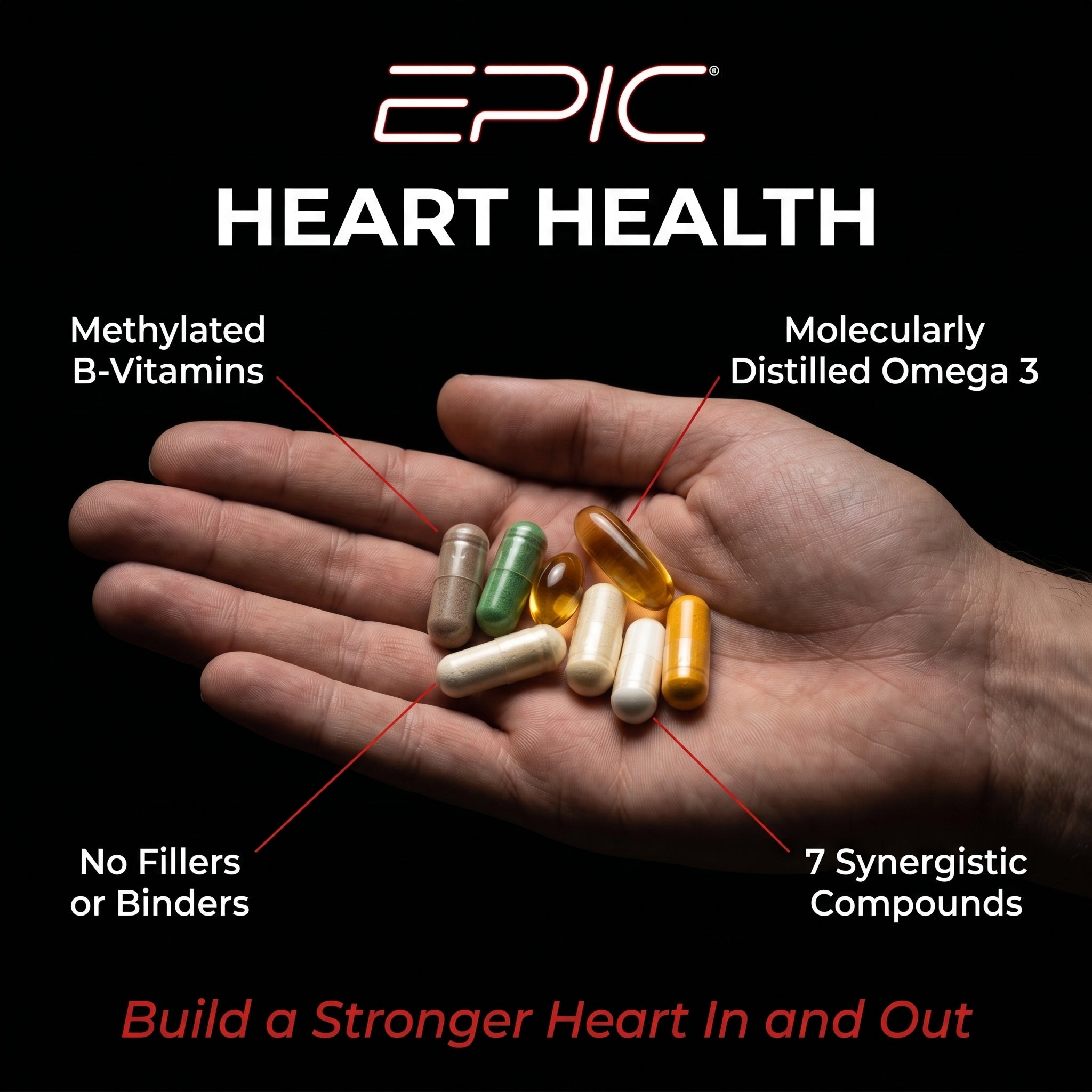 EPIC Heart Health - 30 Packs