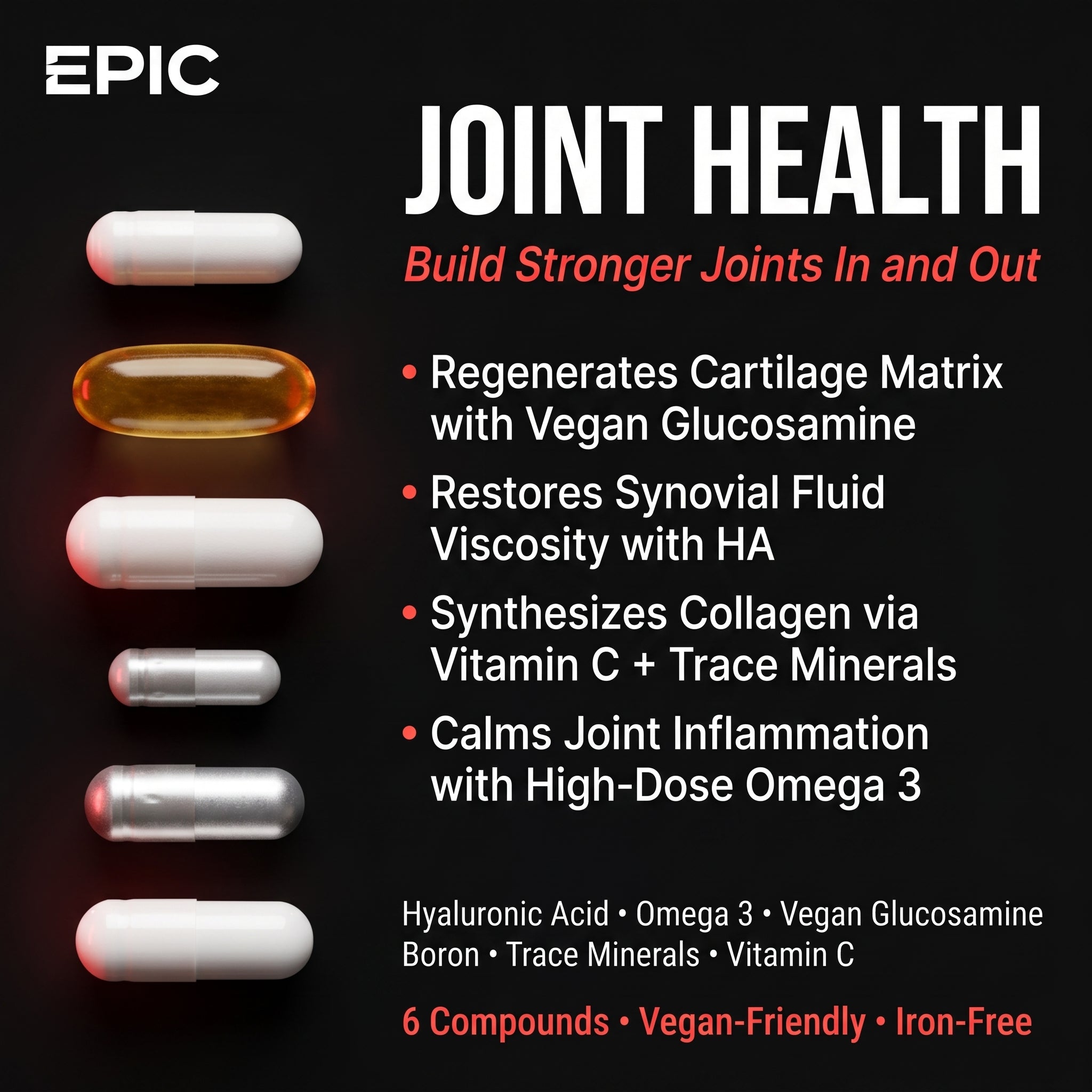 EPIC Joint Health - 30 Packs