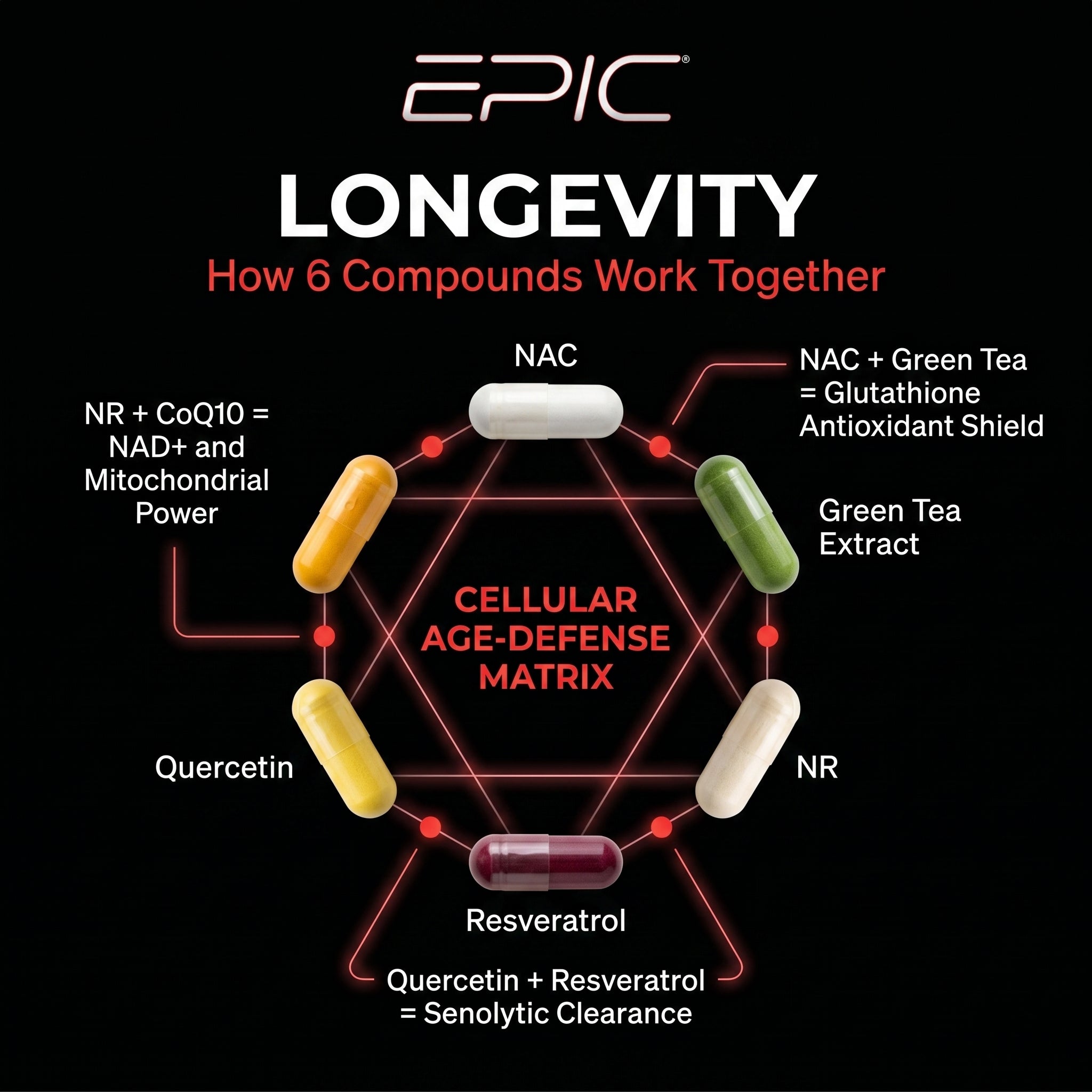 EPIC Longevity Pack - 30 Packs