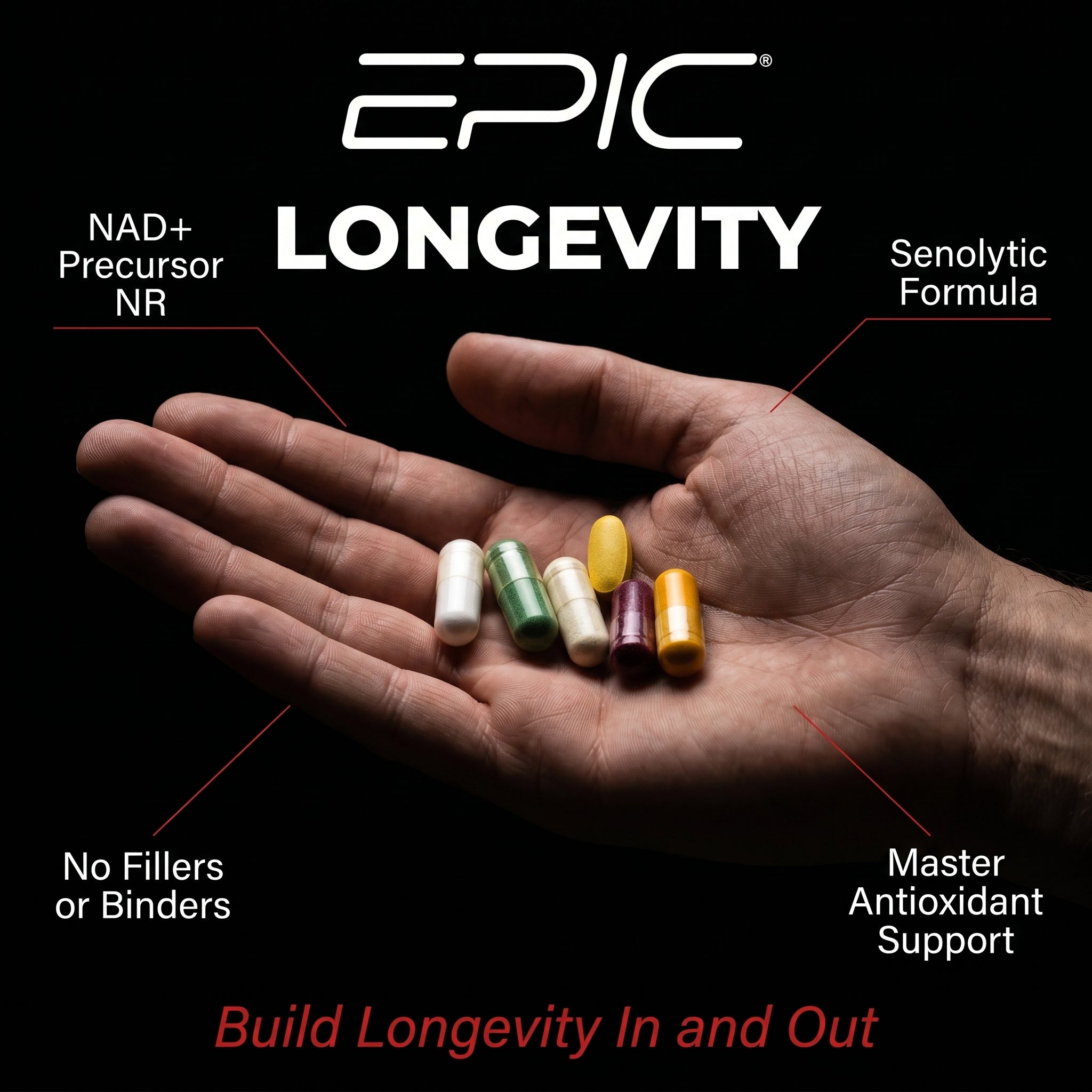 EPIC Longevity Pack - 30 Packs