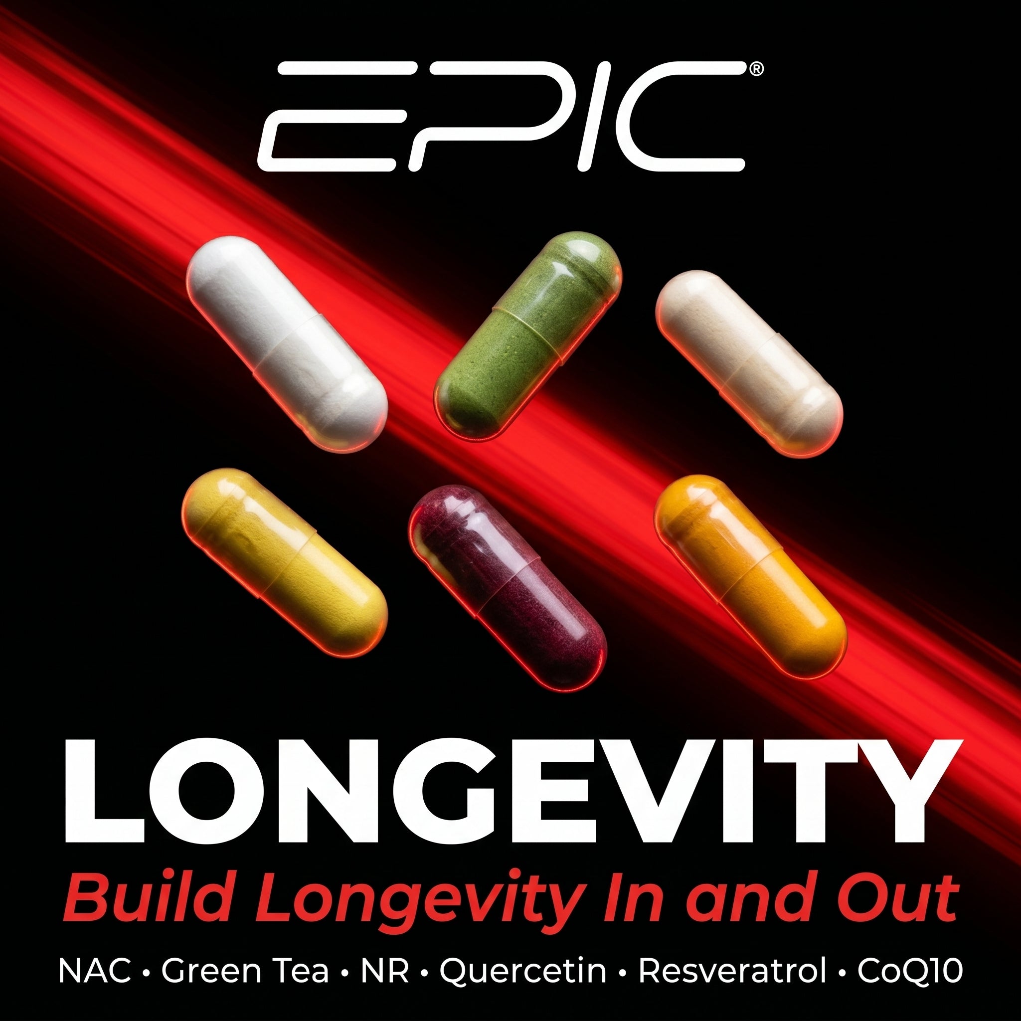 EPIC Longevity Pack - 30 Packs