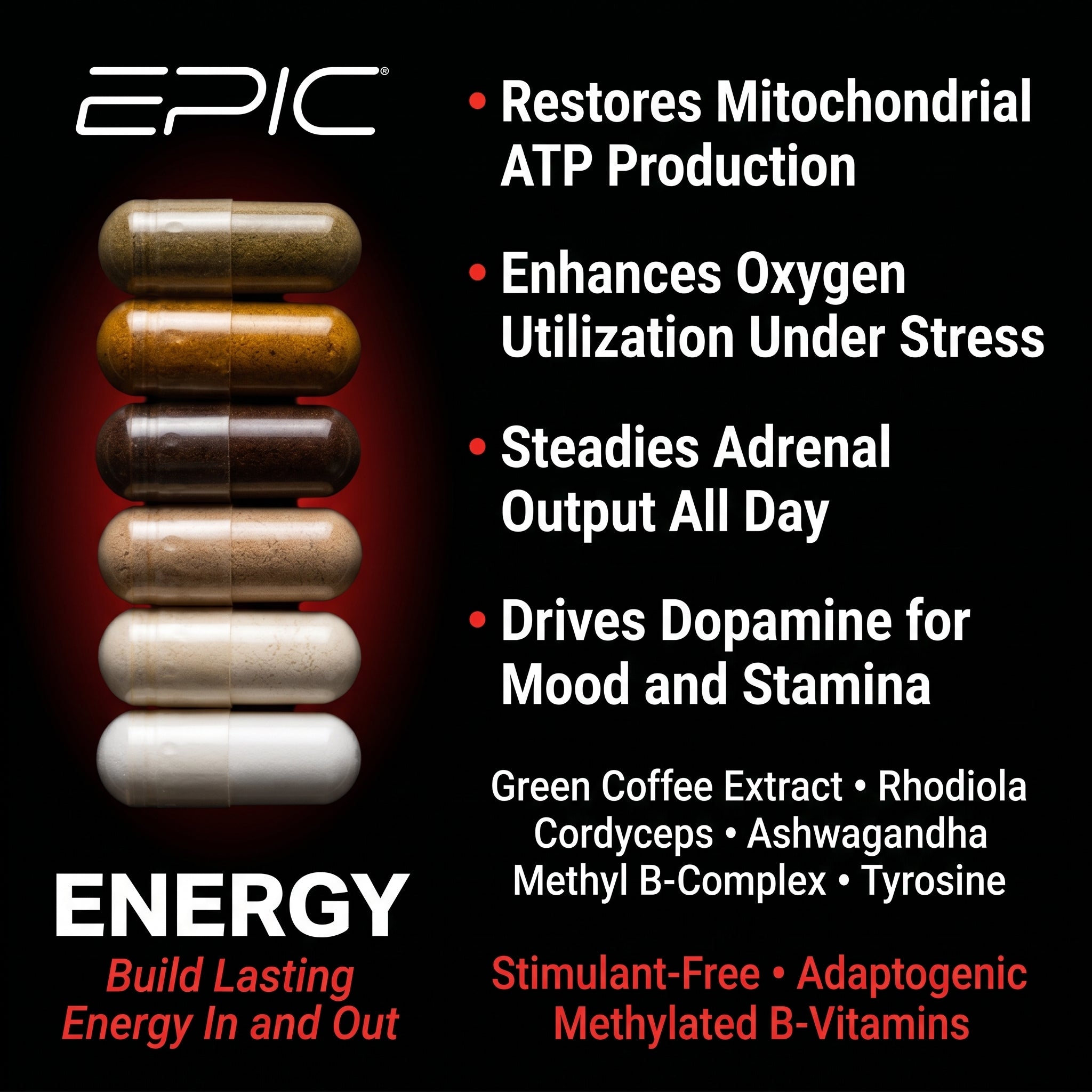 EPIC Energy Pack - 30 Packs