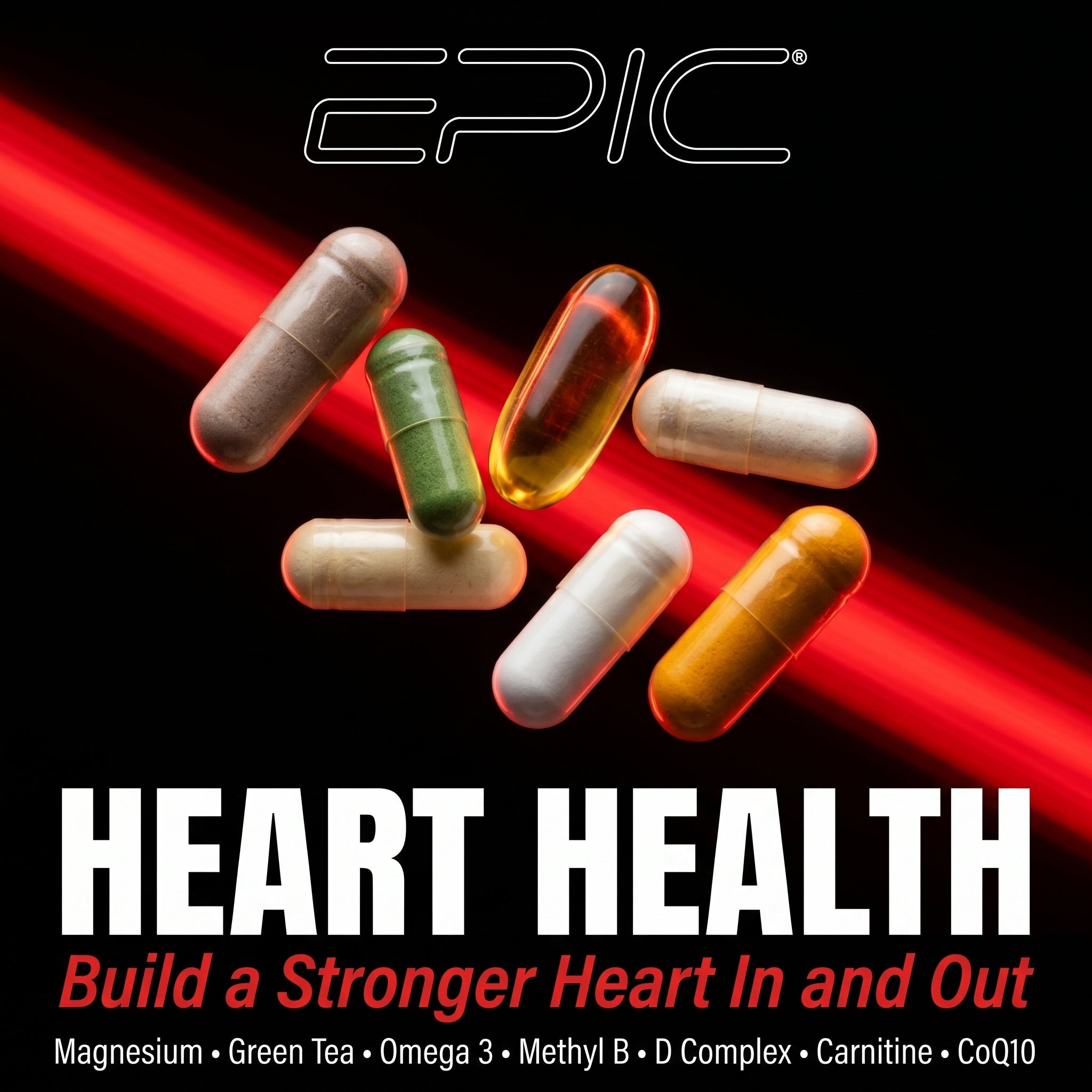EPIC Heart Health - 30 Packs