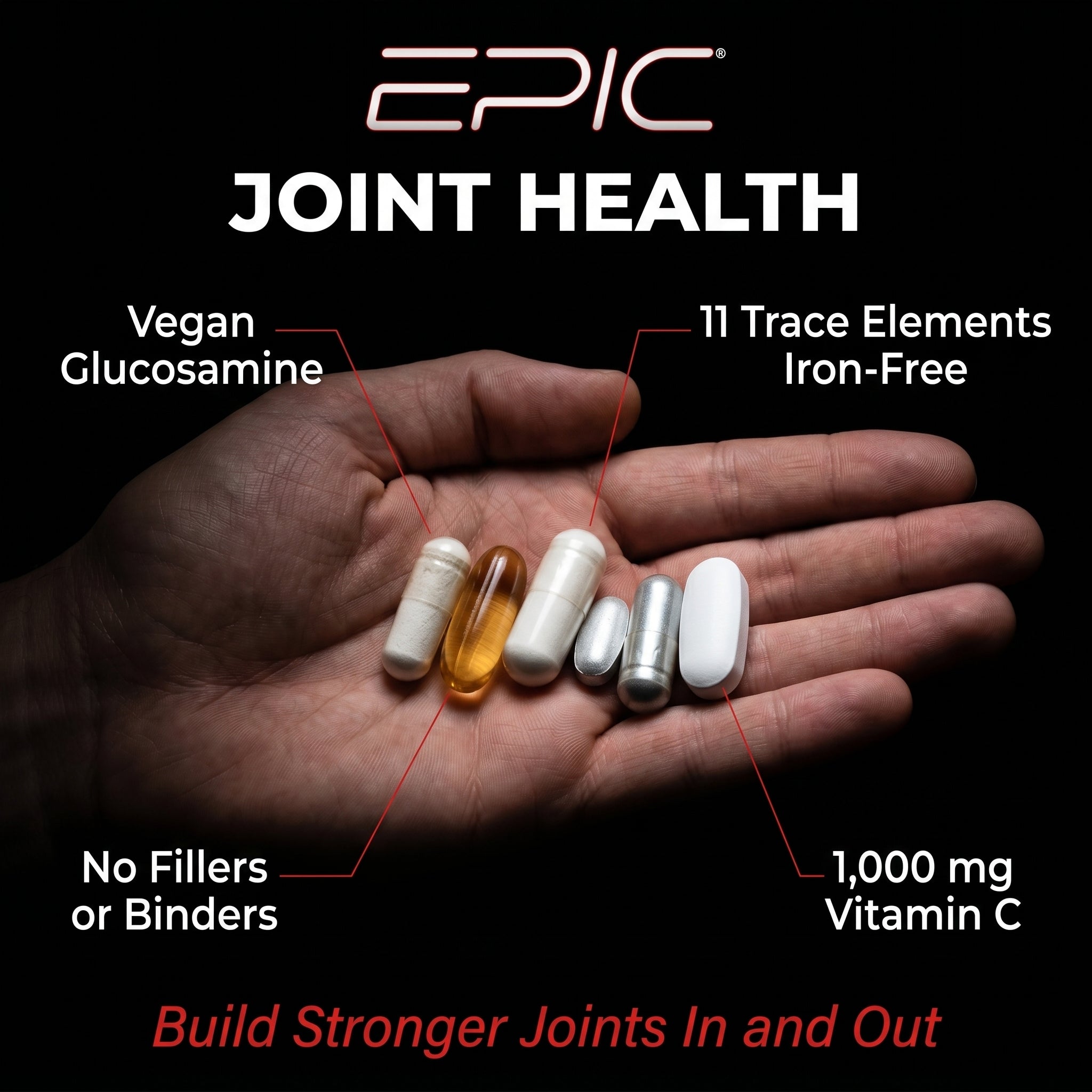EPIC Joint Health - 30 Packs