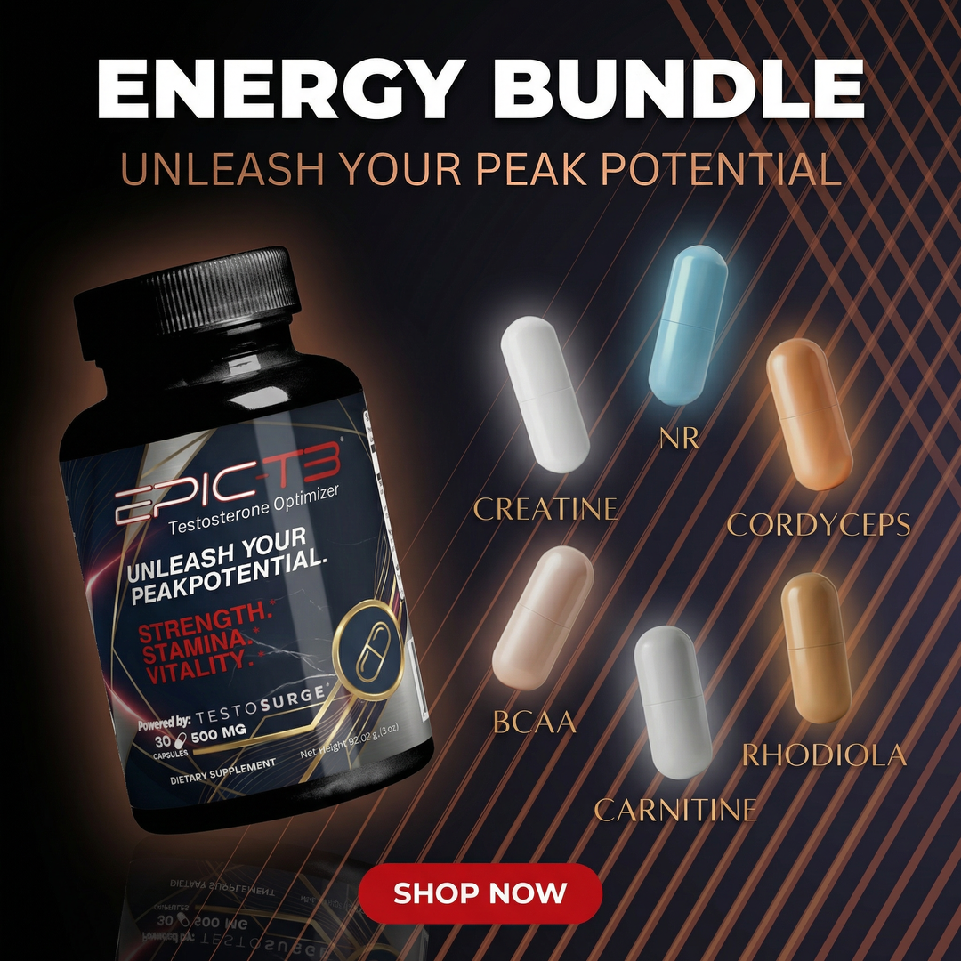 EPIC Performance + Testosterone Stack