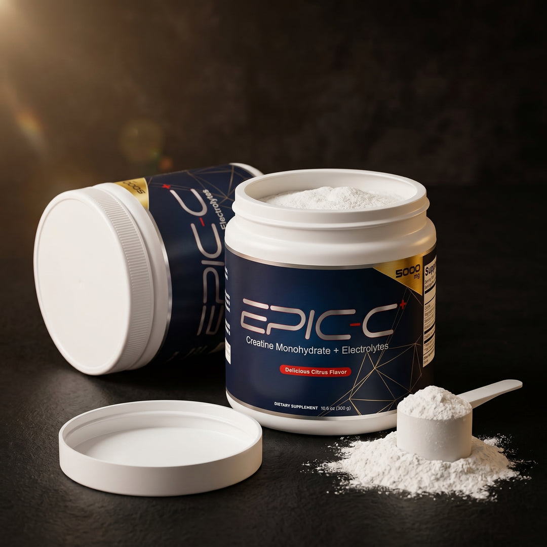 EPIC-C+ Advanced Creatine and Electrolytes
