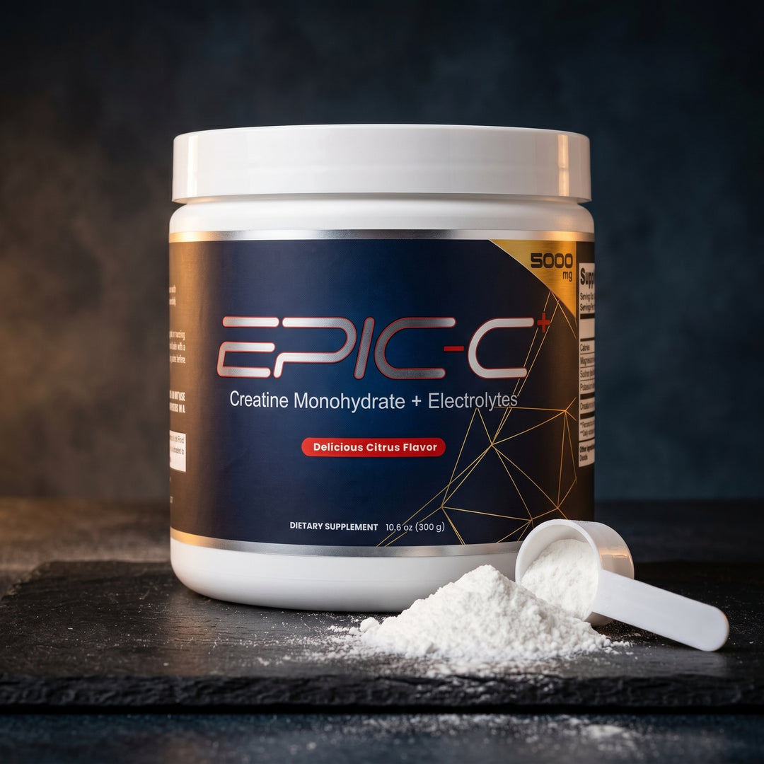 EPIC-C+ Advanced Creatine and Electrolytes