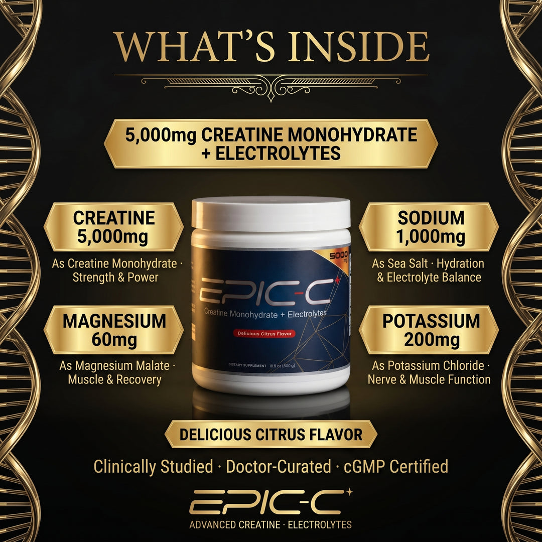 EPIC-C+ Advanced Creatine and Electrolytes